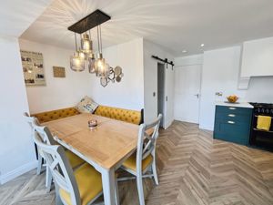 Dining area- click for photo gallery